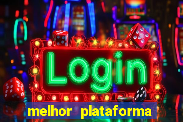 melhor plataforma pagante fortune tiger